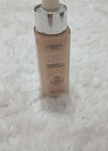 Beden Renk L'Oréal Paris Nude Fondöten - Bej