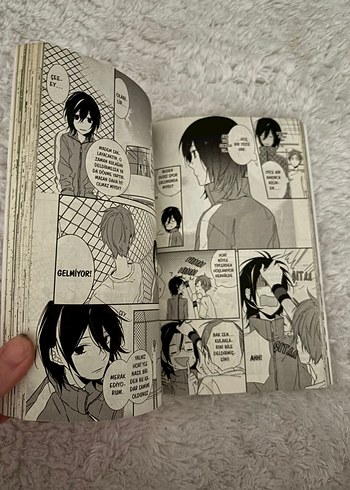 Beden Toradora! Cilt 1 Manga Kitabı