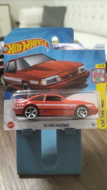 Hotwheels Ford Mustang 