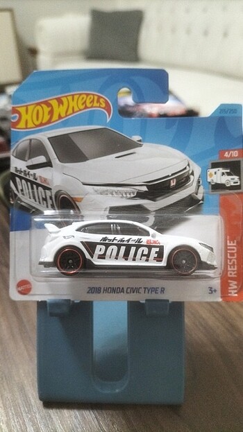 Hotwheels Honda Civic Typr