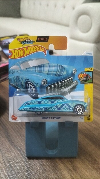 Hotwheels TH Purple Passion 