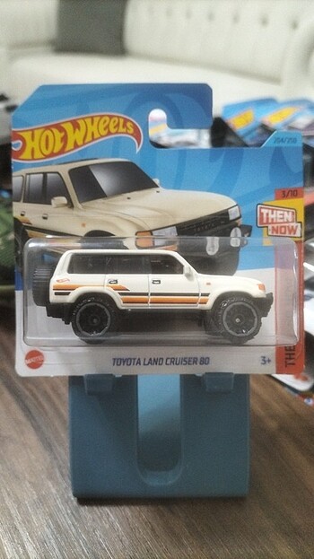 Hotwheels Toyota Land Cruiser 