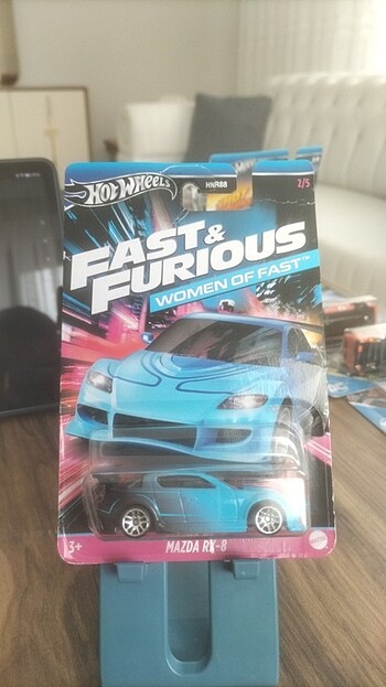 Hotwheels Fast & Furious Mazda Rx-8