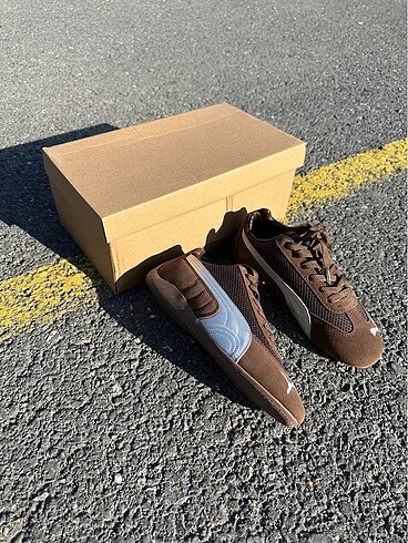 Puma x Open YY Brown SpeedCat