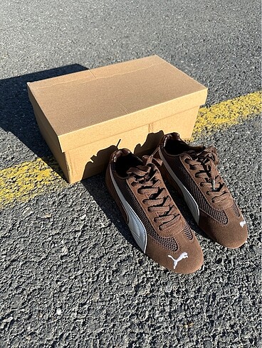 Puma Puma x Open YY Brown SpeedCat