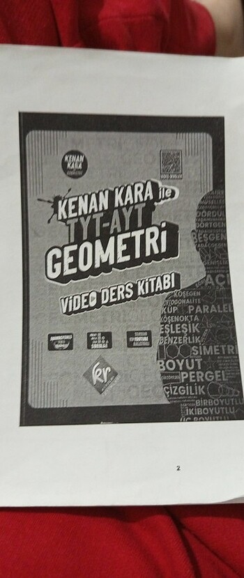 KENAN KARA GEOMETRİ VİDEO DERS KİTABI