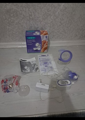 Lansinoh Elektrikli Göğüs Pompası Kompakt Tekli