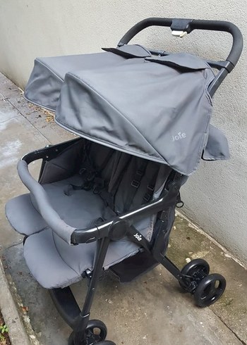JOİE İKİZ BEBEK ARABASI ORJİNAL - Görsel 6