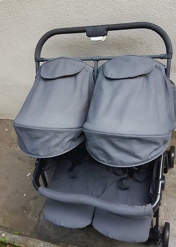 JOİE İKİZ BEBEK ARABASI ORJİNAL - Görsel 9