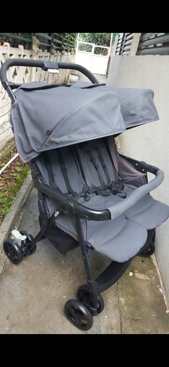 JOİE İKİZ BEBEK ARABASI ORJİNAL - Görsel 5