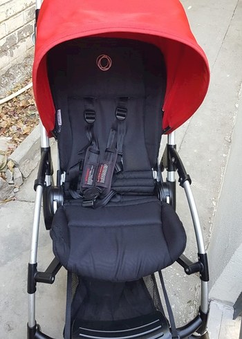 15-36 kg Beden kırmızı Renk Kırmızı Bebek Arabası