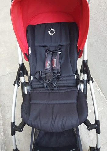 15-36 kg Beden Kırmızı Bebek Arabası