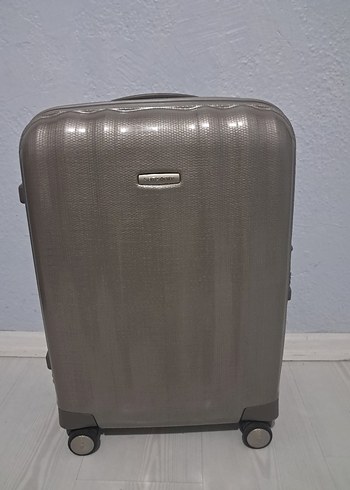 Samsonite SAMSONİTE LİTE CUBE ORJİNAL KABİN BOY VALİZ