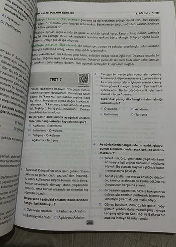 7. Sınıf VIP Tüm Dersler Soru Bankası - Görsel 2