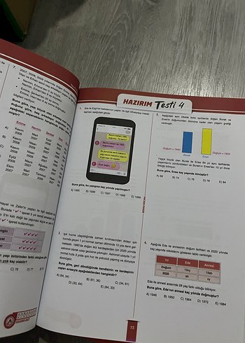 Benim Hocam Taktiklerle Problem Çözümleri Soru Bankası