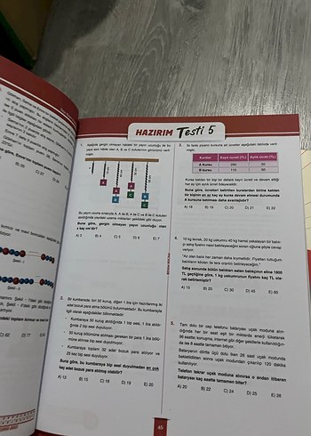 Beden Benim Hocam Taktiklerle Problem Çözümleri Soru Bankası