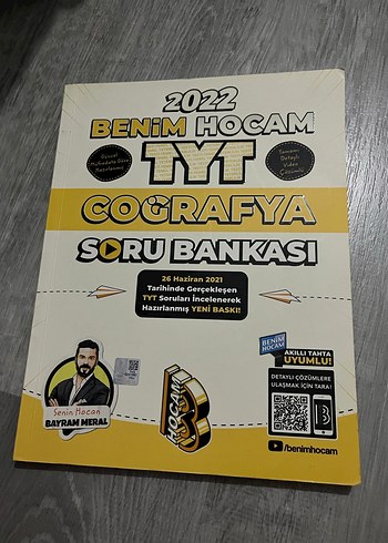 2022 Benim Hocam TYT Coğrafya Soru Bankası