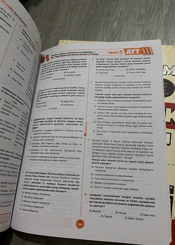 2022 Benim Hocam AYT Tarih Soru Bankası - Görsel 2