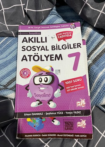 Beden Akıllı Türkçe Atölyem 7. Sınıf Soru Bankası