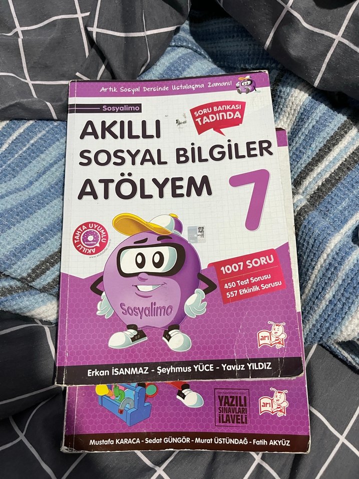 Akıllı Türkçe Atölyem 7. Sınıf Soru Bankası - Görsel 2