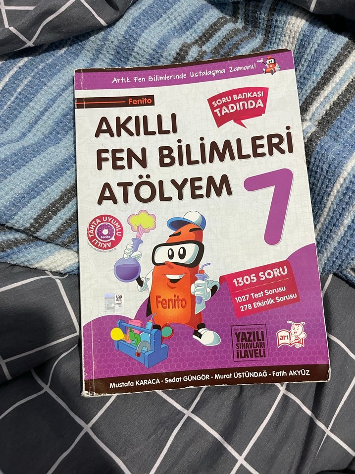 Akıllı Türkçe Atölyem 7. Sınıf Soru Bankası - Görsel 4