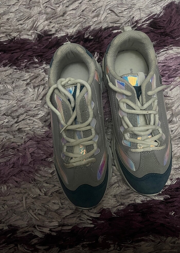 Kadın Genç spor ayakkabı - Görsel 3