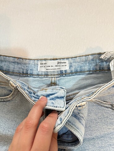 36 Beden Stradivarius Şort