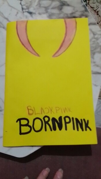 el yapimi black pink album