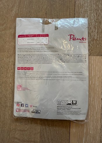 Penti Hamile çorabı - Görsel 2