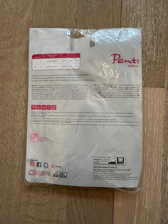 Penti Hamile çorabı - Görsel 2