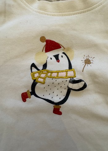 Bebek Uzun Kollu Body - Görsel 2