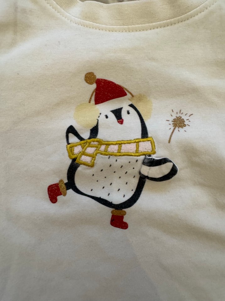 Bebek Uzun Kollu Body - Görsel 2