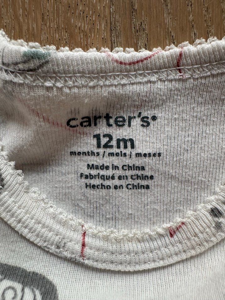 Carters Kısa Kollu Bebek Body - Görsel 2