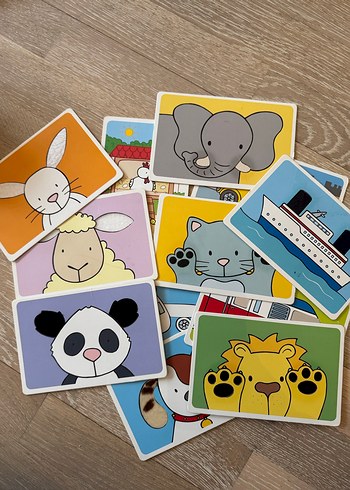 Dokun-Hisset Kartlarım - Mikado Çocuk - Görsel 3