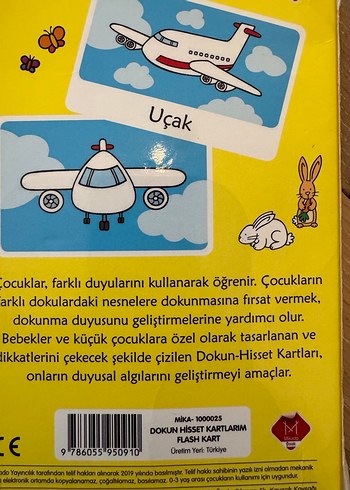 Dokun-Hisset Kartlarım - Mikado Çocuk - Görsel 2
