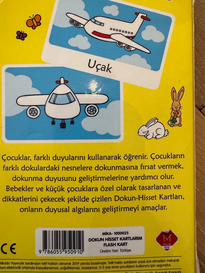 Dokun-Hisset Kartlarım - Mikado Çocuk - Görsel 2