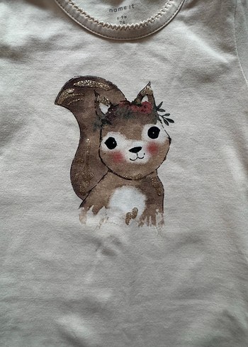 6-9 aylık Çıtçıtlı Body - Görsel 2