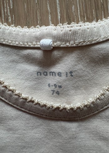 6-9 aylık Çıtçıtlı Body - Görsel 3