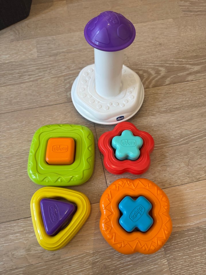 Chicco Halka-Şekil Oyuncağı - Görsel 3