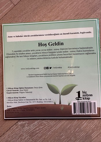 Hoş Geldin ve Renkli Ninniler Çocuk Kitapları - Görsel 4