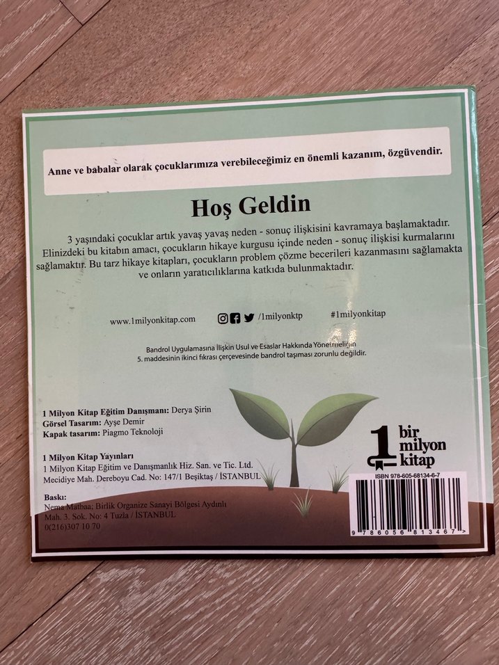 Hoş Geldin ve Renkli Ninniler Çocuk Kitapları - Görsel 4