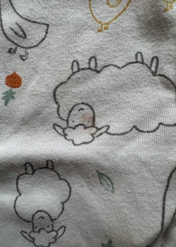 Carters Kısa Kollu Bebek Body - Görsel 3