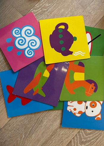 Bebeğim İçin Akıllı Kartlar 6-12 Ay - Görsel 2