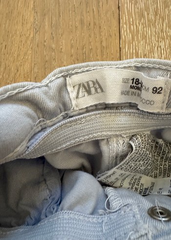 Gri Bol Kesim Denim Pantolon - Görsel 3