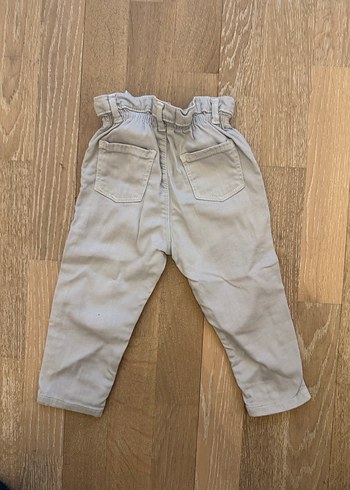 Gri Bol Kesim Denim Pantolon - Görsel 2