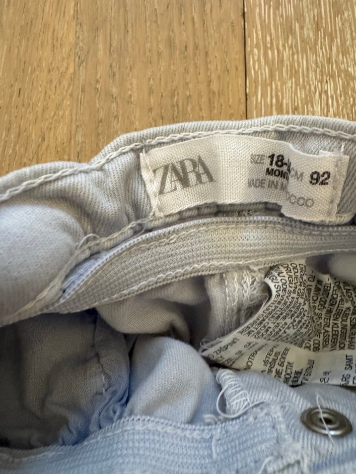 Gri Bol Kesim Denim Pantolon - Görsel 3