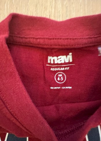 Bordo Kısa Kollu Baskılı Erkek Tişört - Görsel 2