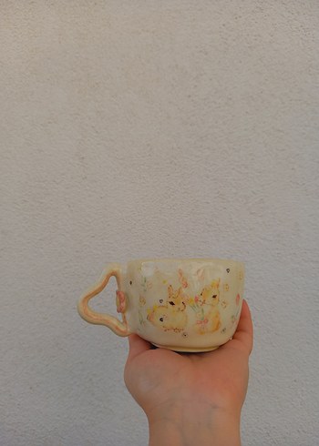 Tavşanlı seramik fincan