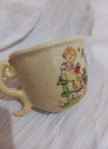  Beden Seramik fincan vintage fincan 