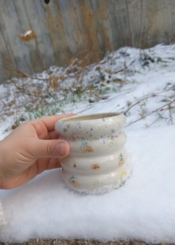 seramik kupa mug booble mug - Görsel 2